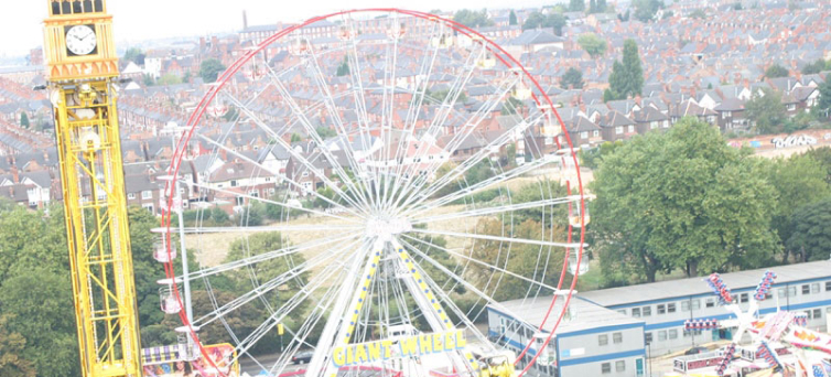 Основано подразделение Giant Wheel. Построено первое гигантское колесо более 40 метров.